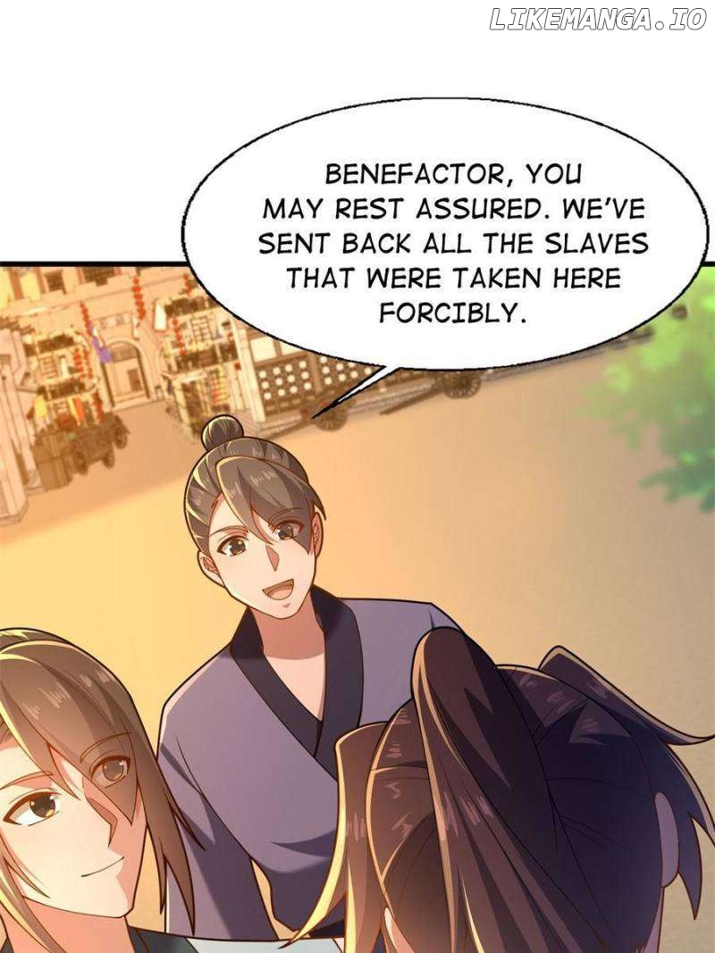 This Martial Saint Is Way Too Generous Chapter 52 - page 5