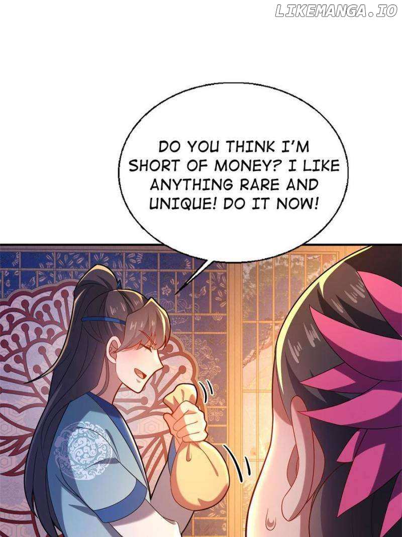 This Martial Saint Is Way Too Generous Chapter 52 - page 57