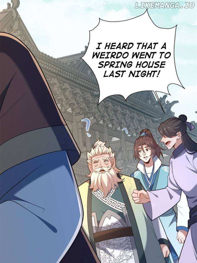 This Martial Saint Is Way Too Generous Chapter 54 - page 16
