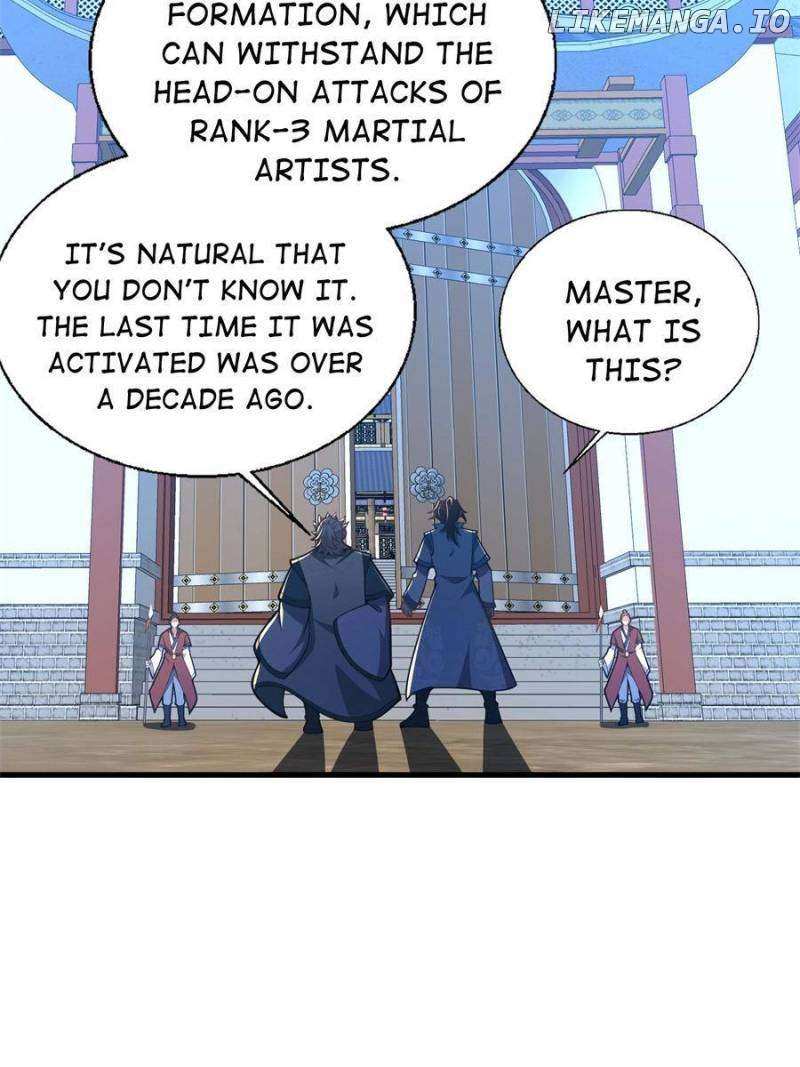 This Martial Saint Is Way Too Generous Chapter 54 - page 39