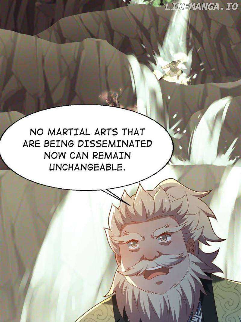This Martial Saint Is Way Too Generous Chapter 54 - page 73