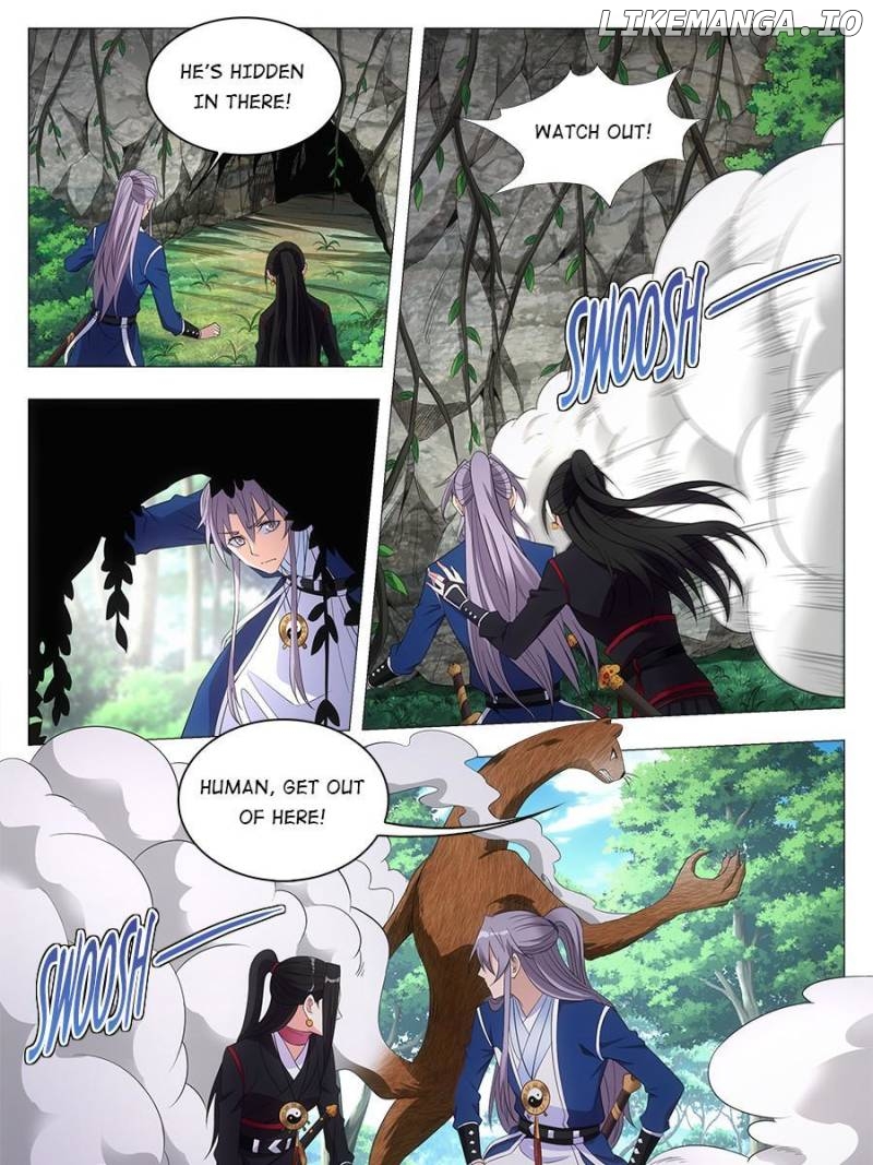 Great Zhou Immortal Officials Chapter 45 - page 21