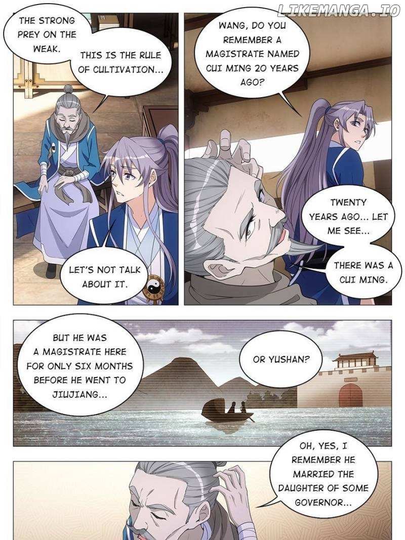 Great Zhou Immortal Officials Chapter 45 - page 7