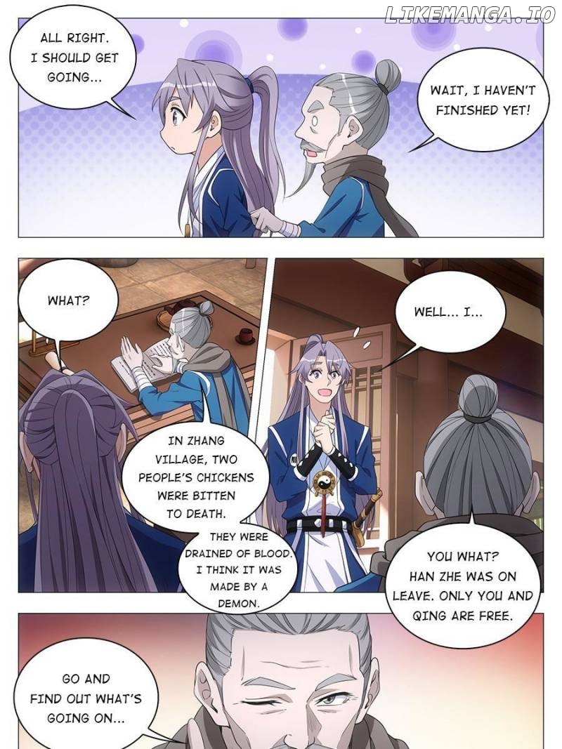 Great Zhou Immortal Officials Chapter 45 - page 9