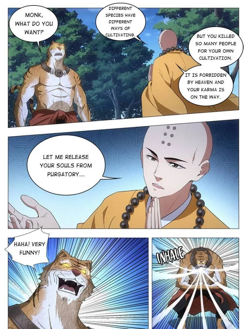 Great Zhou Immortal Officials Chapter 48 - page 3