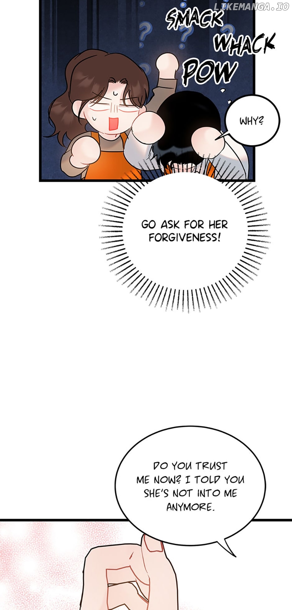 The Dignity Of Romance Chapter 61 - page 21