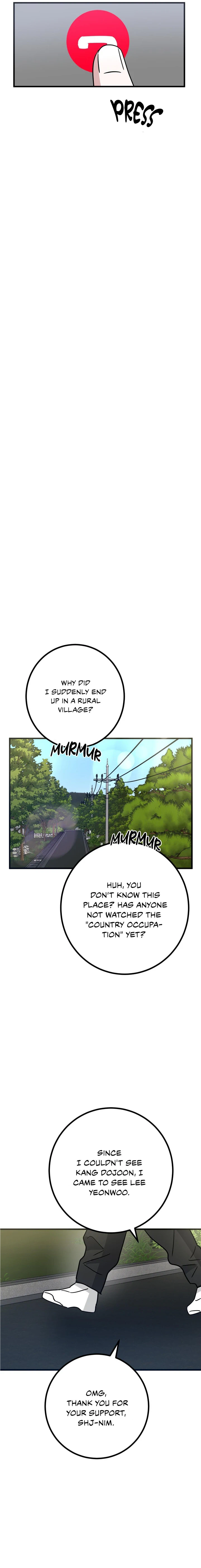 My Home As a Filming Location! Chapter 17 - page 24