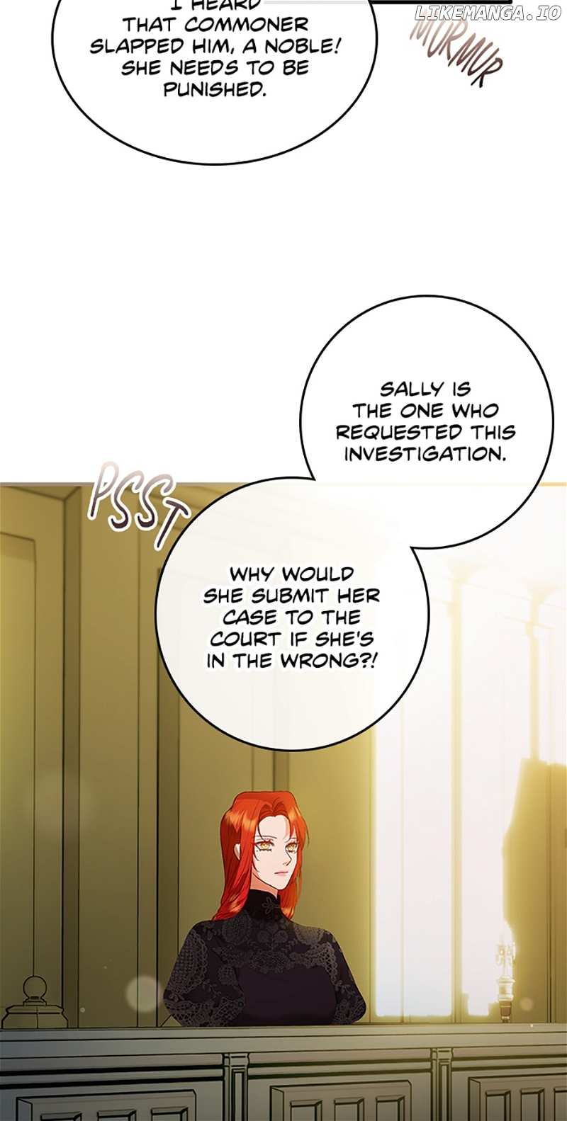 The Glamorous Life of the Fake Mistress Chapter 50 - page 58