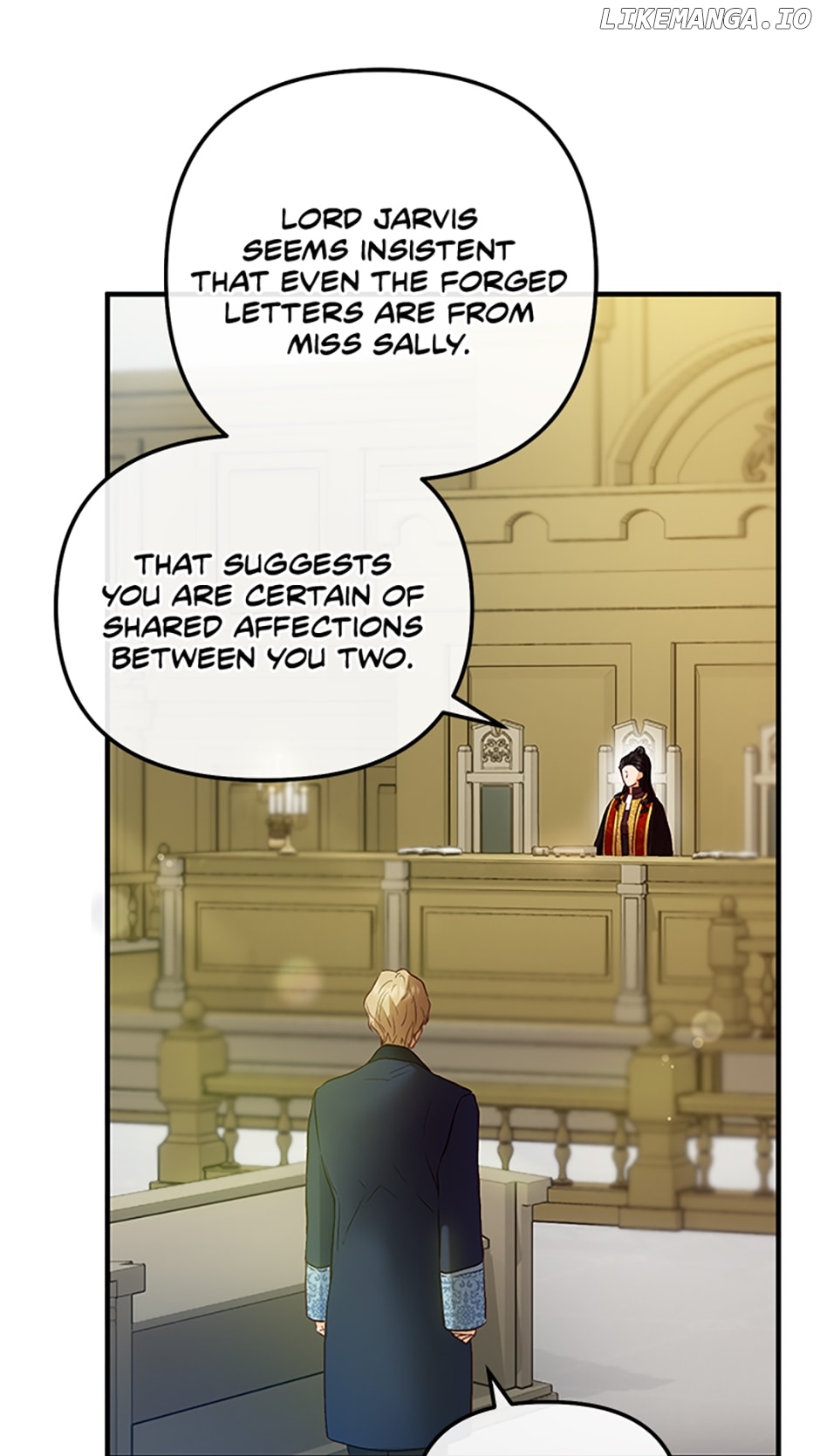 The Glamorous Life of the Fake Mistress Chapter 51 - page 54