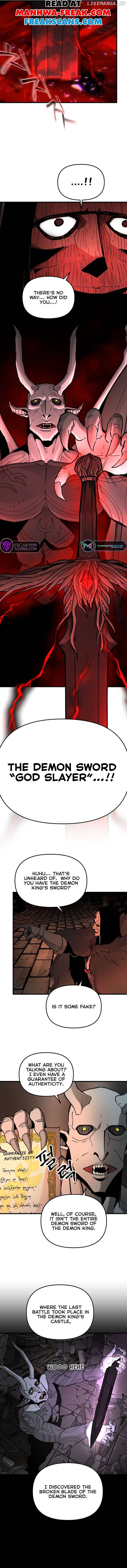 Legend of the Holy Sword Chapter 27 - page 10