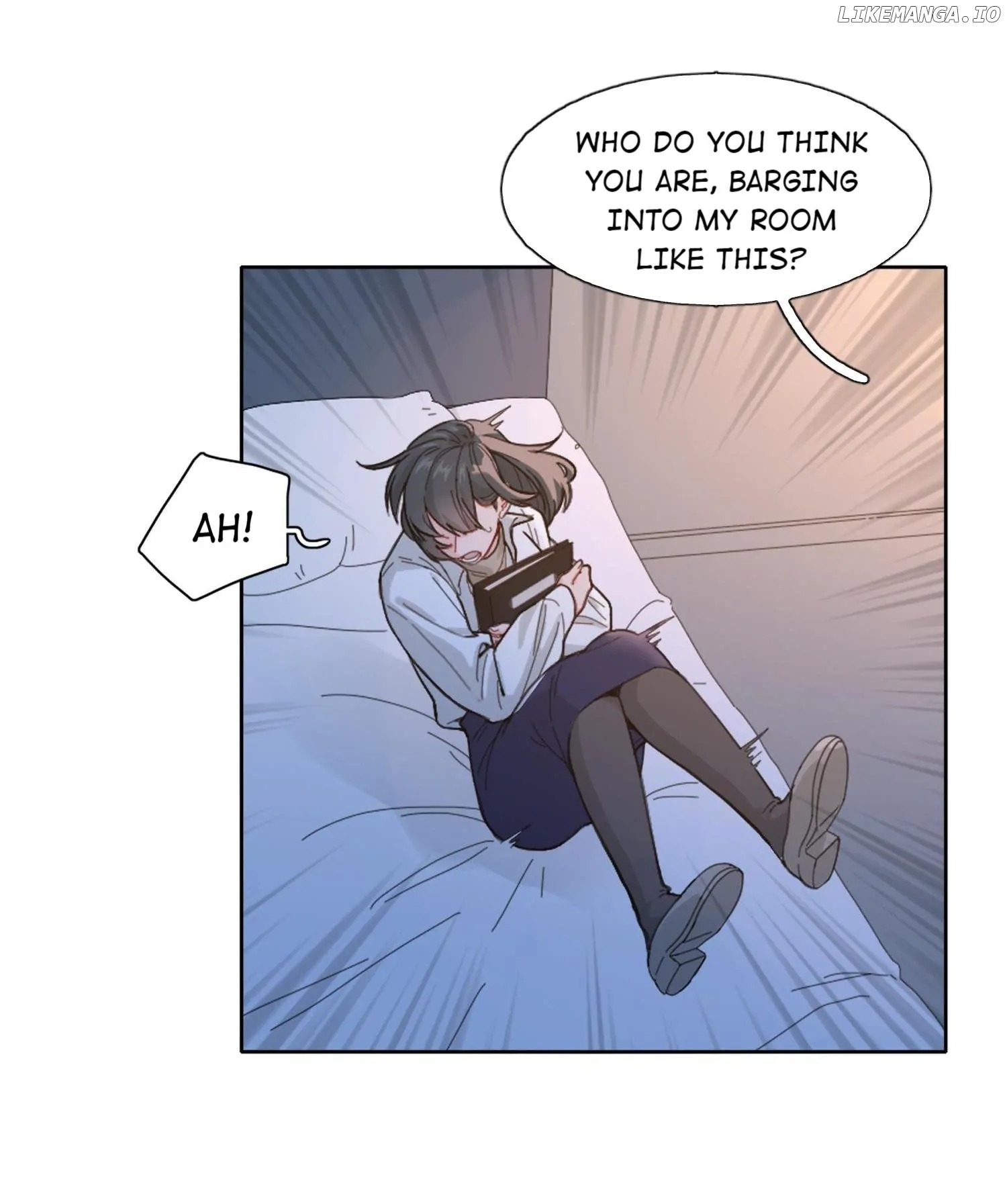 My Roommate Is A Narcissistic Manhua Character Chapter 1 - page 3