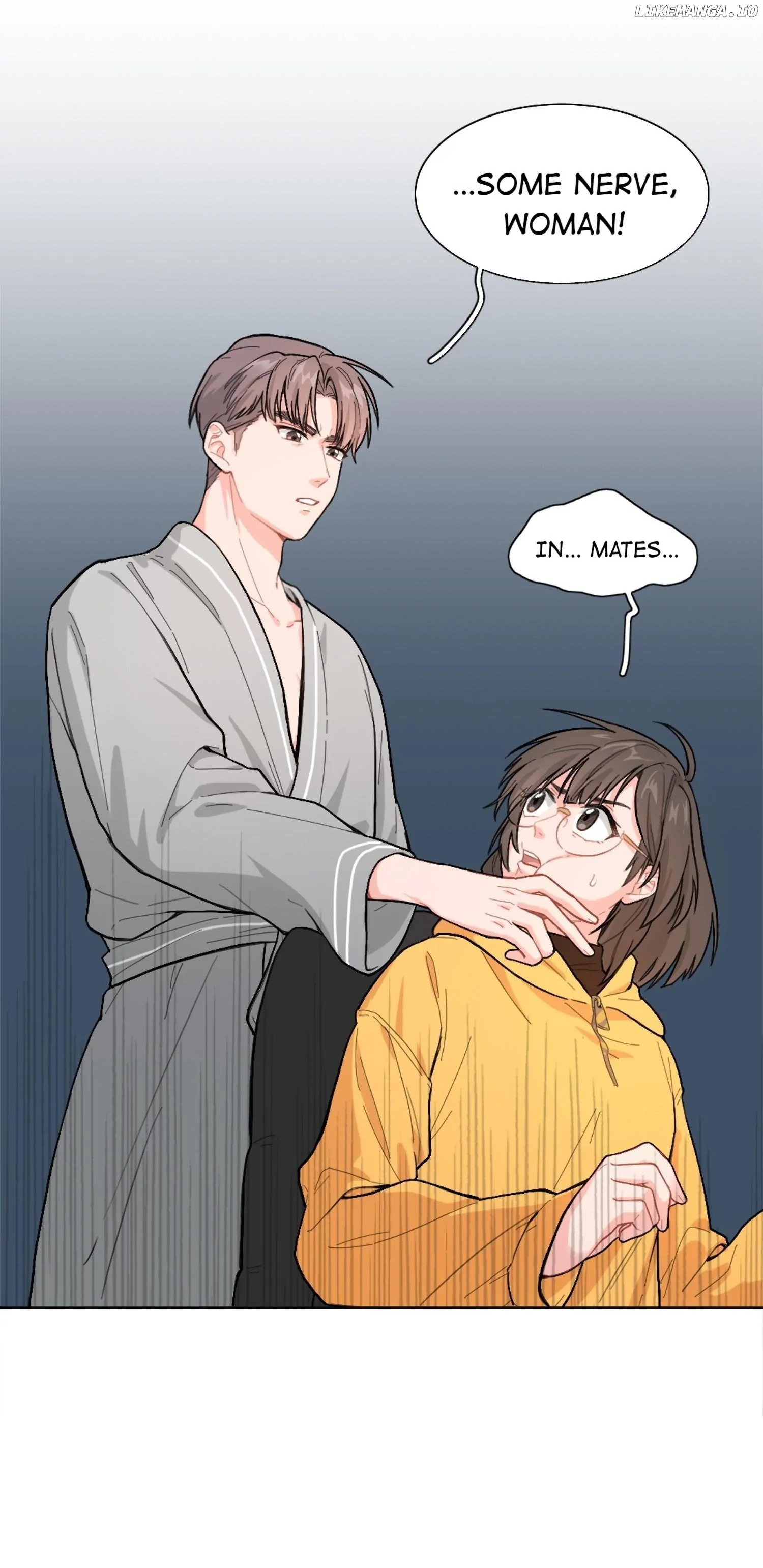 My Roommate Is A Narcissistic Manhua Character Chapter 1 - page 10