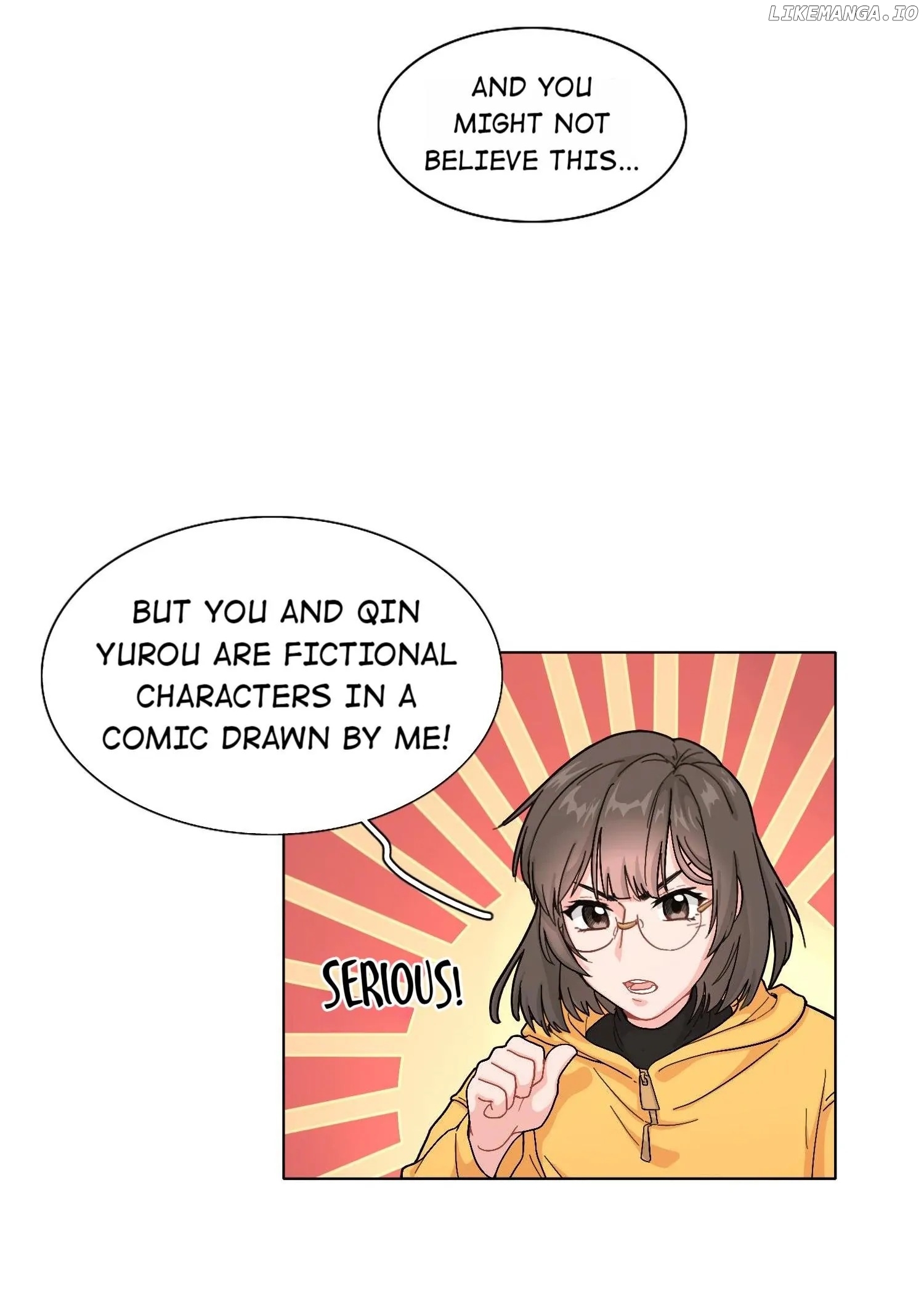 My Roommate Is A Narcissistic Manhua Character Chapter 1 - page 20