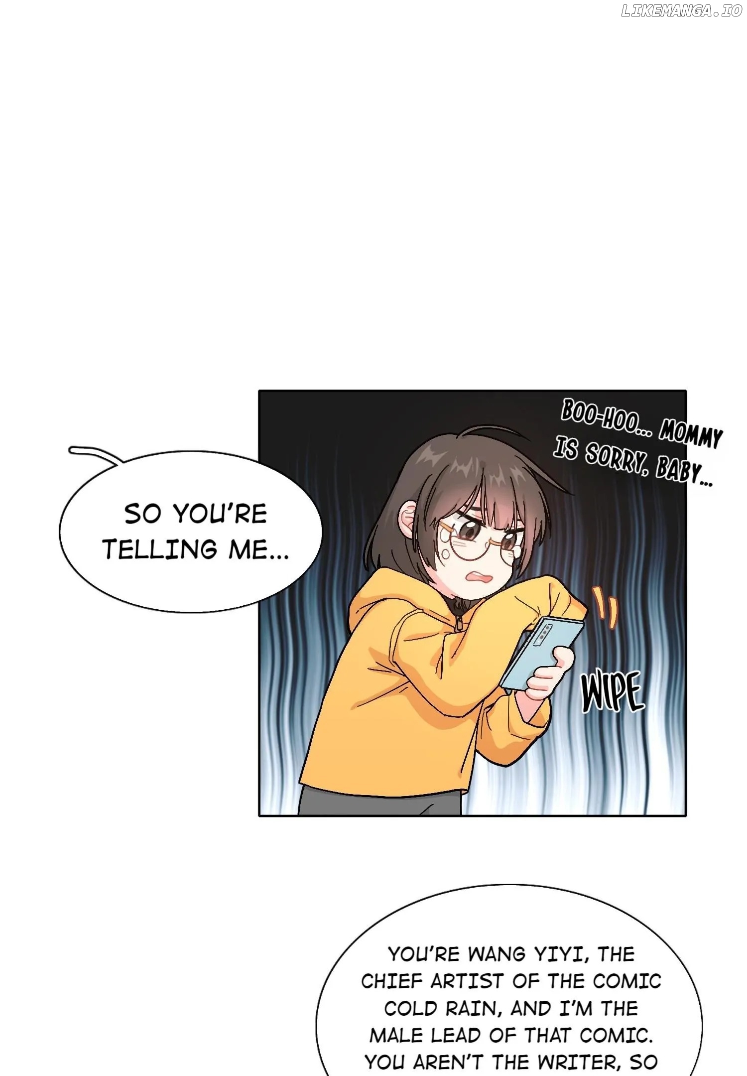 My Roommate Is A Narcissistic Manhua Character Chapter 1 - page 30