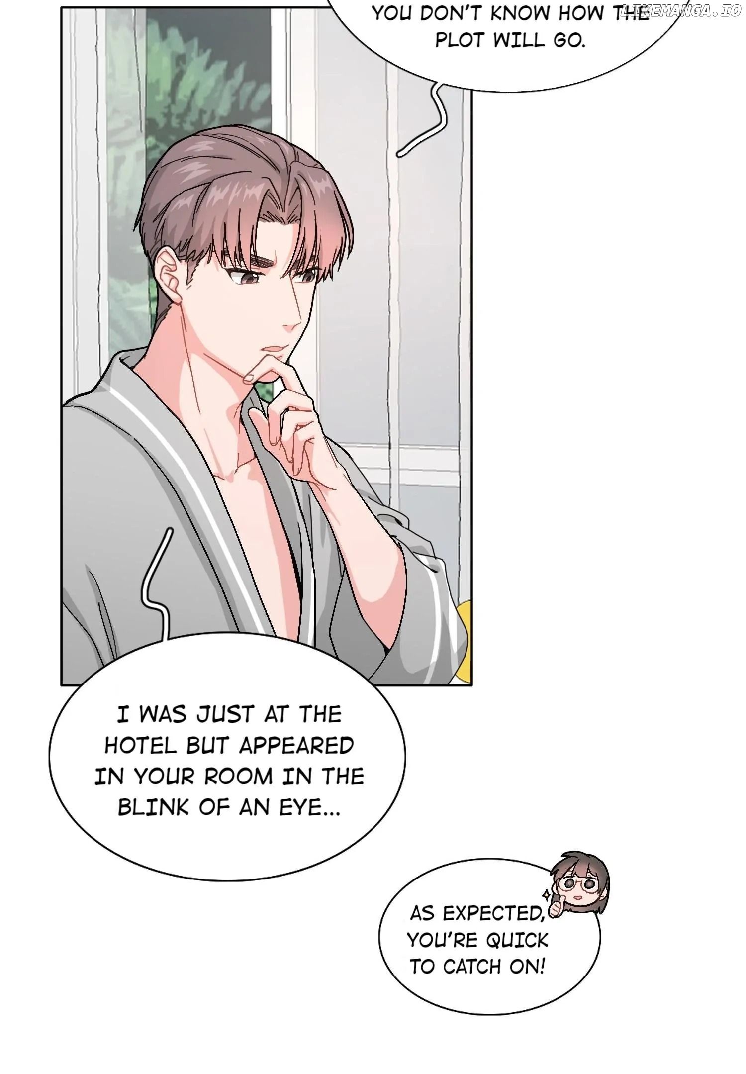 My Roommate Is A Narcissistic Manhua Character Chapter 1 - page 31