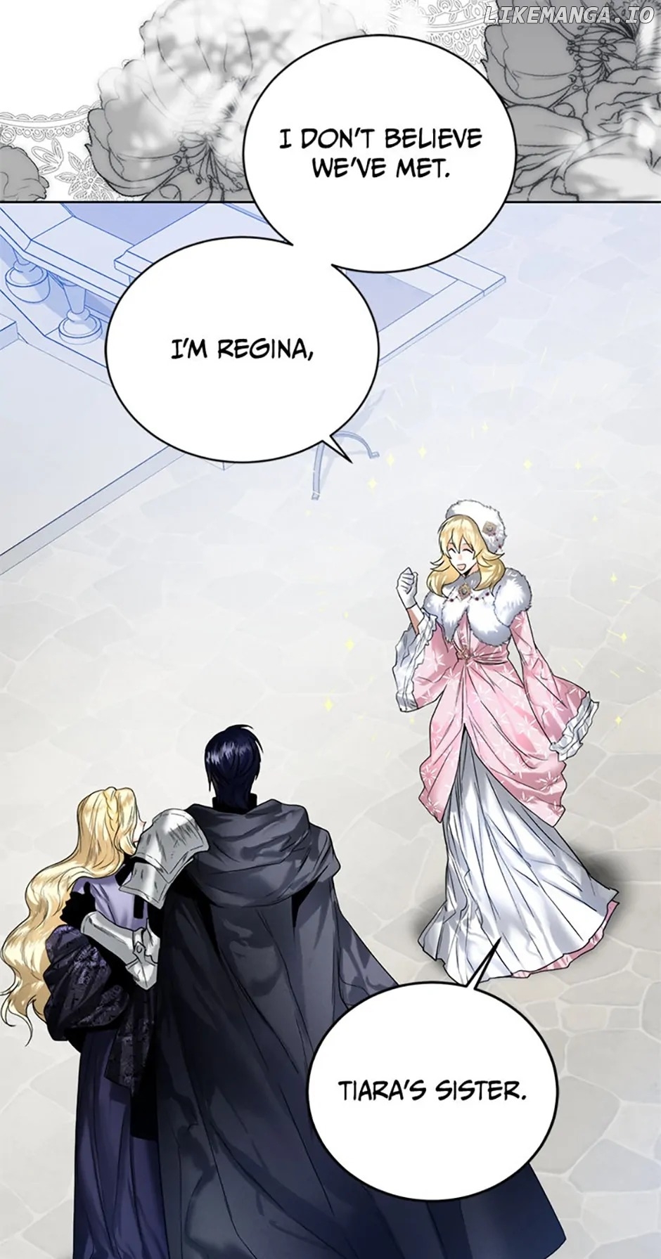 Royal Marriage Chapter 55 - page 6