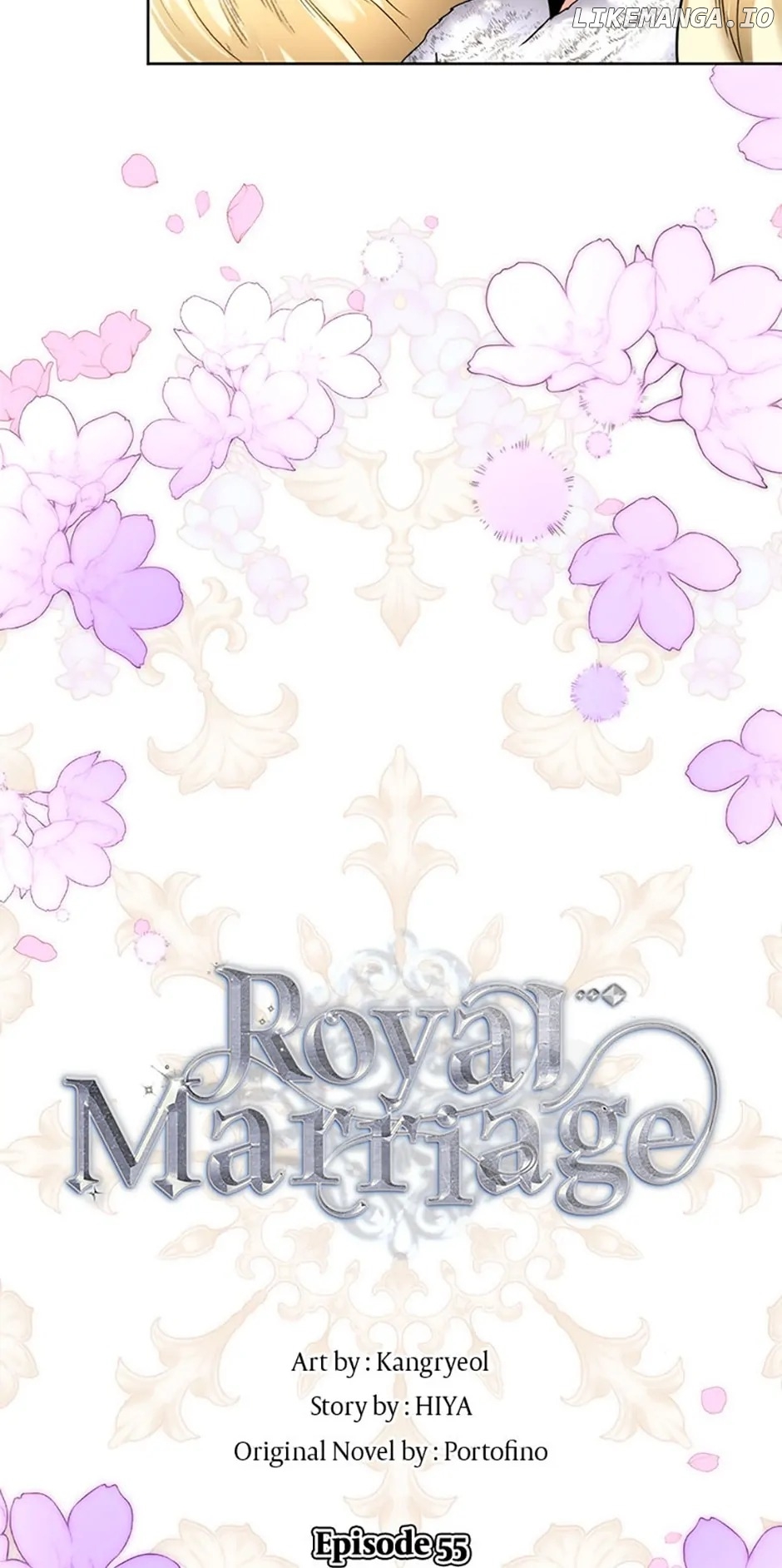 Royal Marriage Chapter 55 - page 11