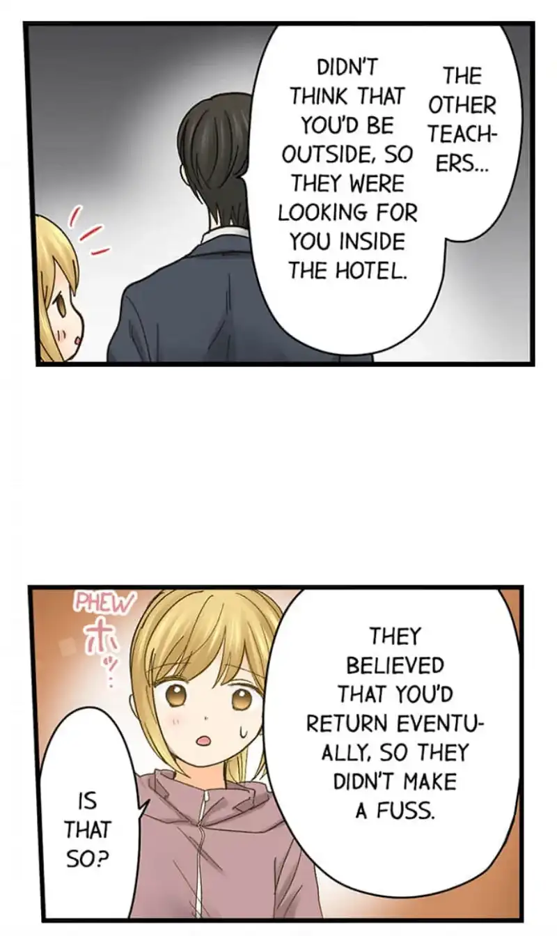 Running A Love Hotel With My Math Teacher Chapter 213 - page 8