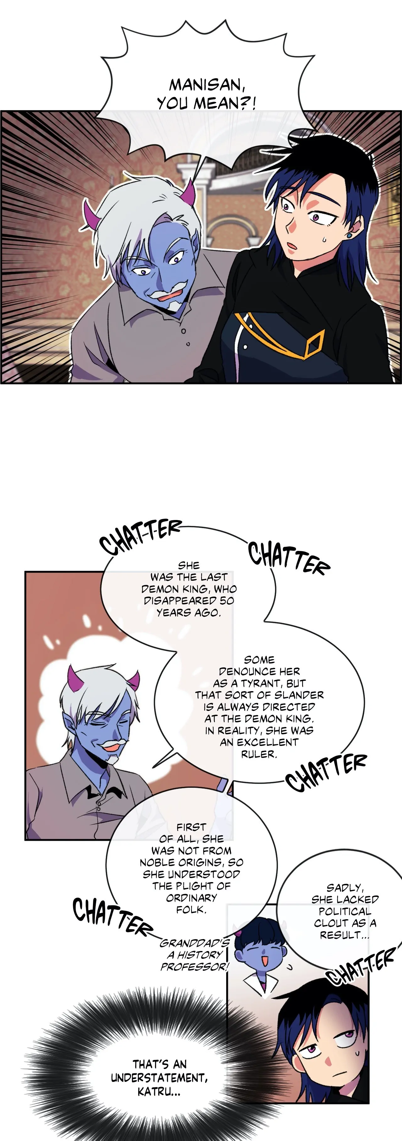 The Demon King Diaries Chapter 59 - page 10