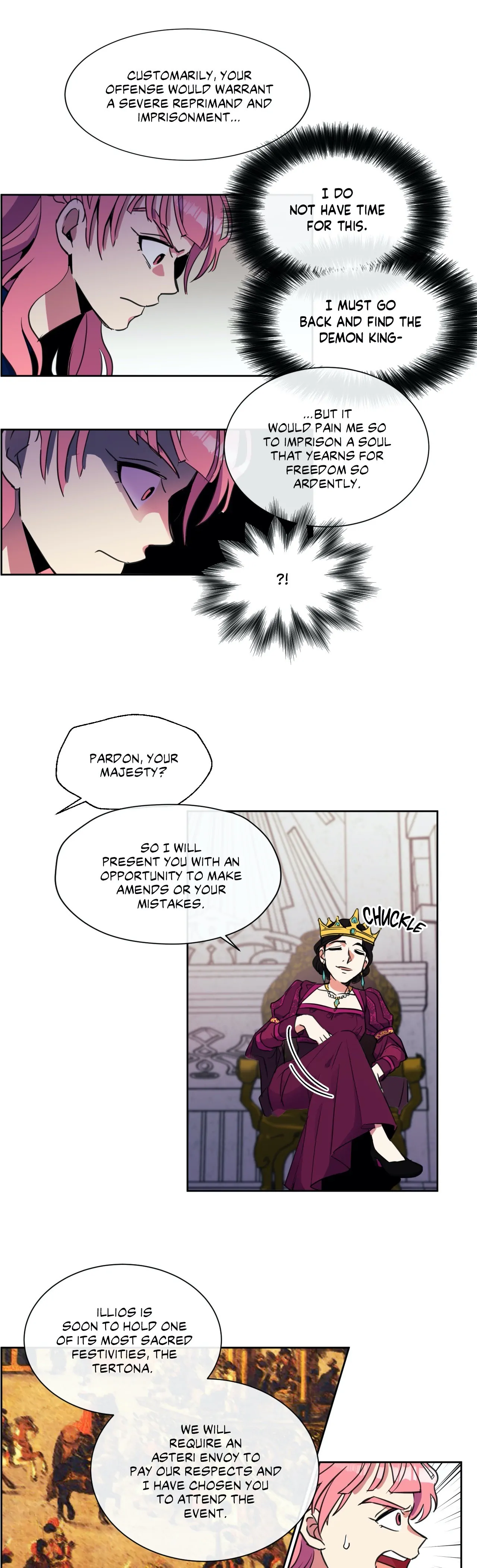 The Demon King Diaries Chapter 69 - page 13