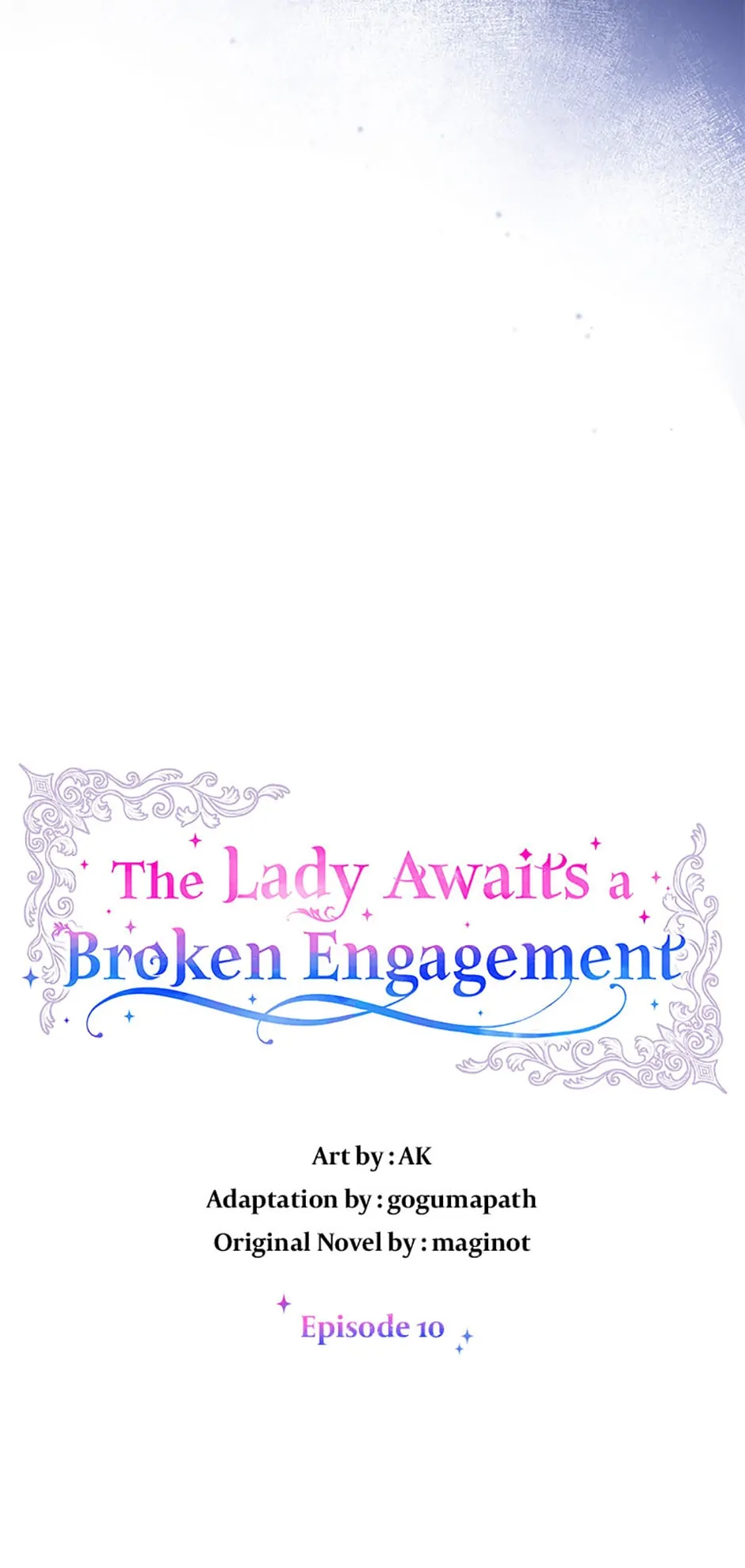 The Lady Awaits a Broken Engagement Chapter 10 - page 6