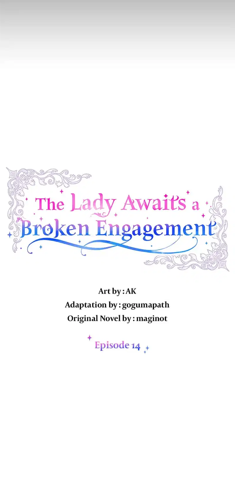 The Lady Awaits a Broken Engagement Chapter 14 - page 20