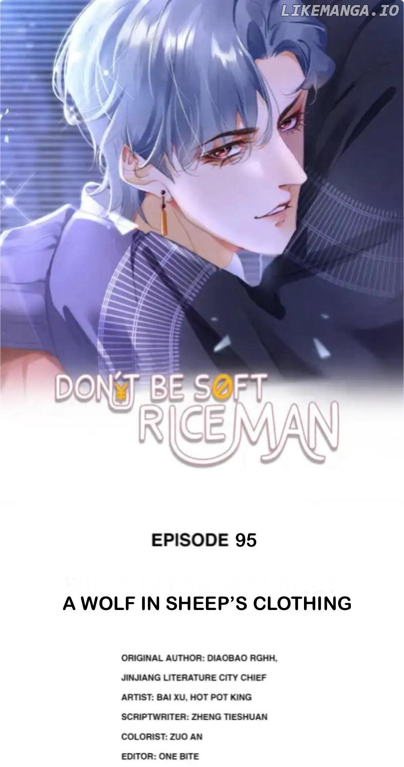 Don’t Be Soft Rice Man Chapter 95 - page 1