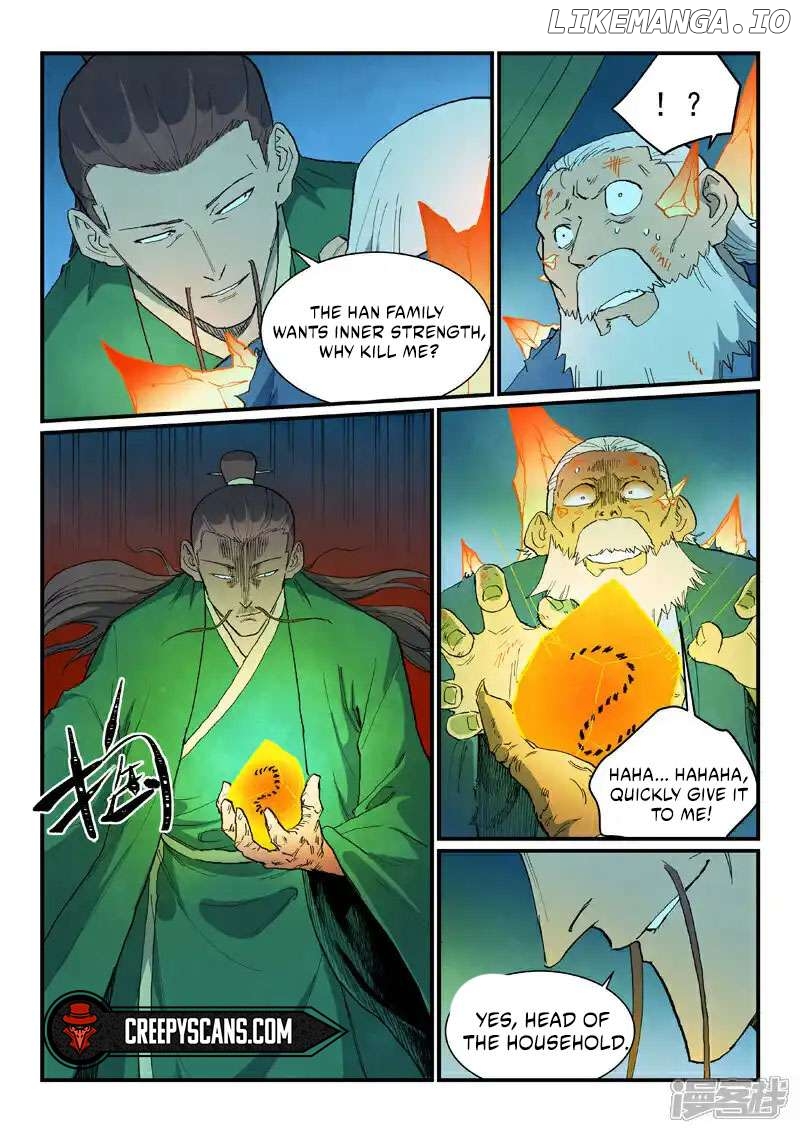 Star Martial God Technique Chapter 724 - page 2