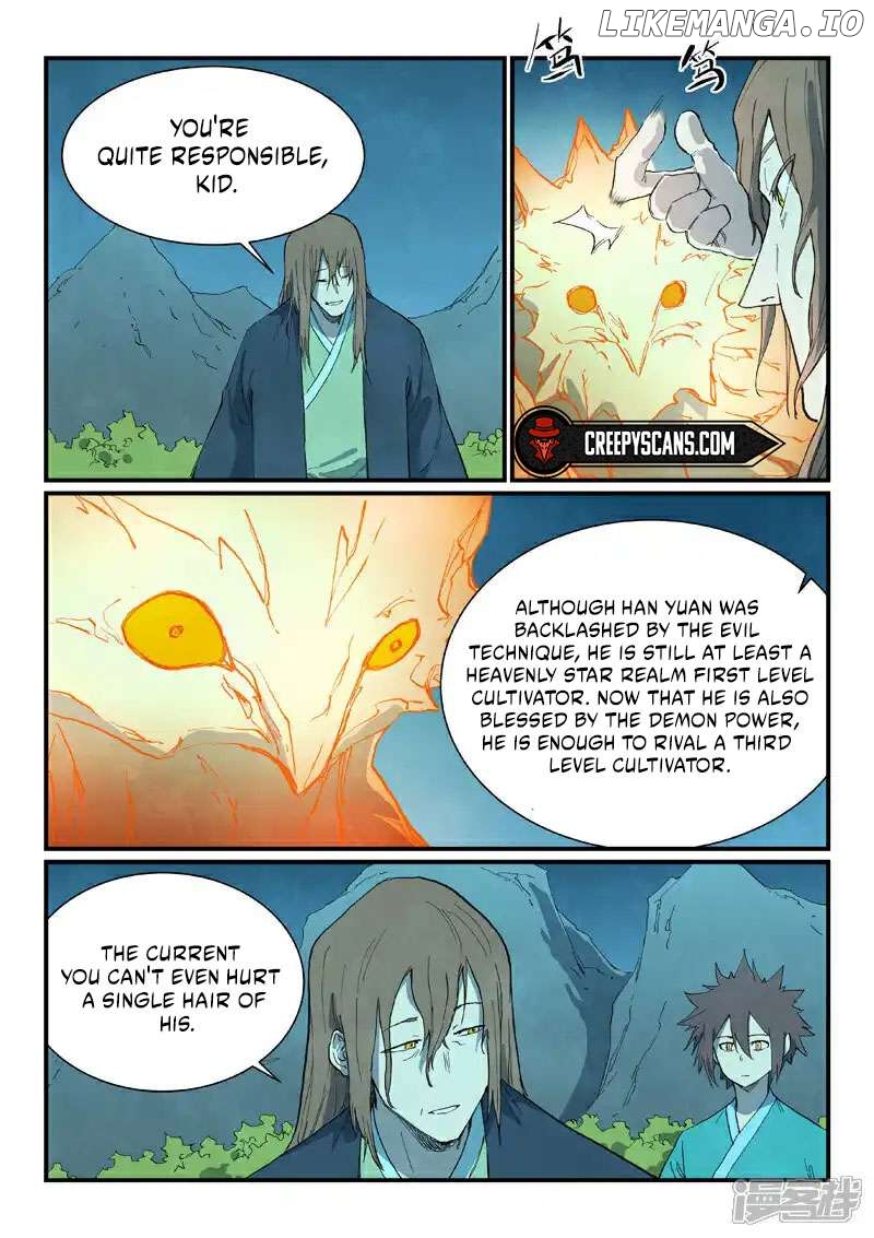 Star Martial God Technique Chapter 725 - page 7