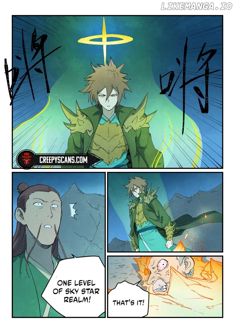 Star Martial God Technique Chapter 727 - page 7