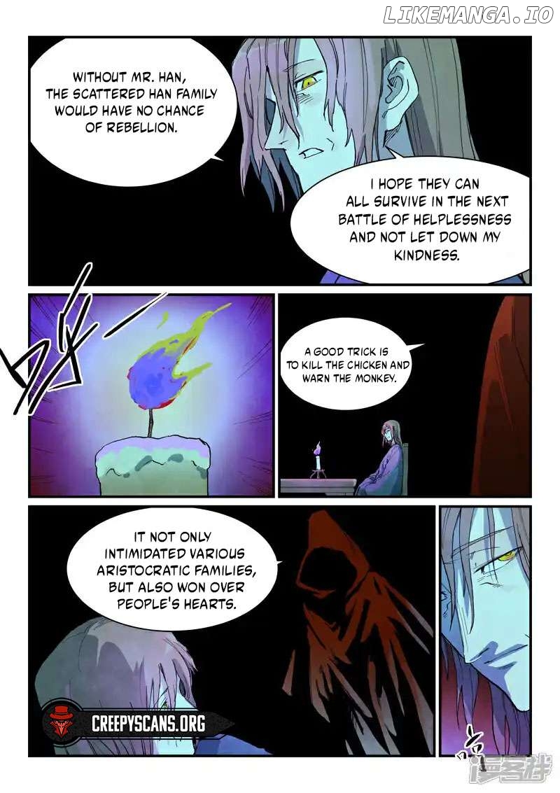 Star Martial God Technique Chapter 729 - page 8