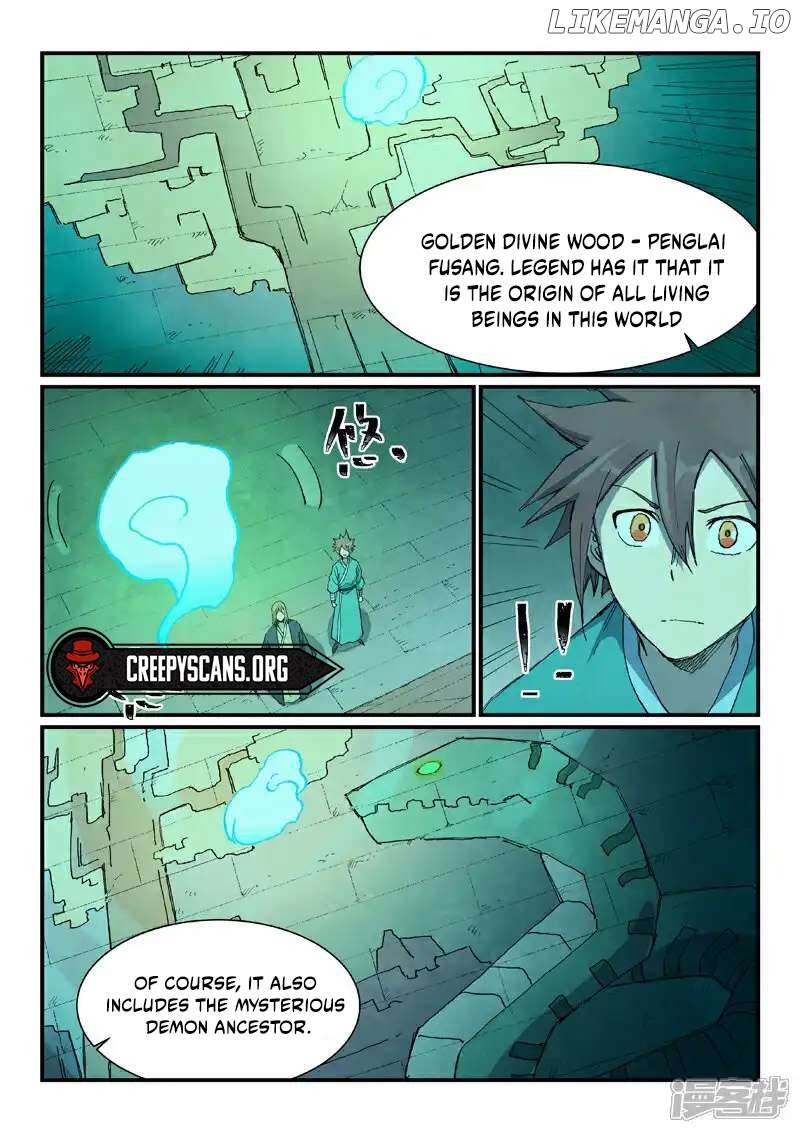 Star Martial God Technique Chapter 731 - page 3