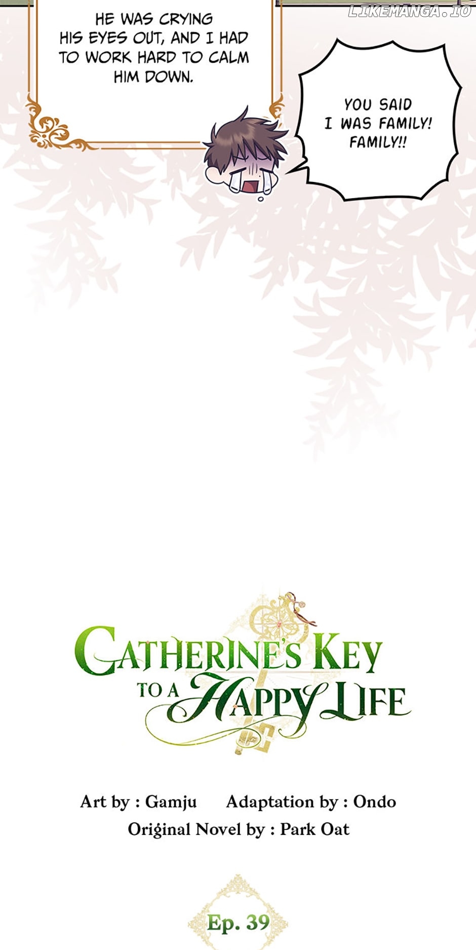 Catherine's Key to a Happy Life Chapter 39 - page 28