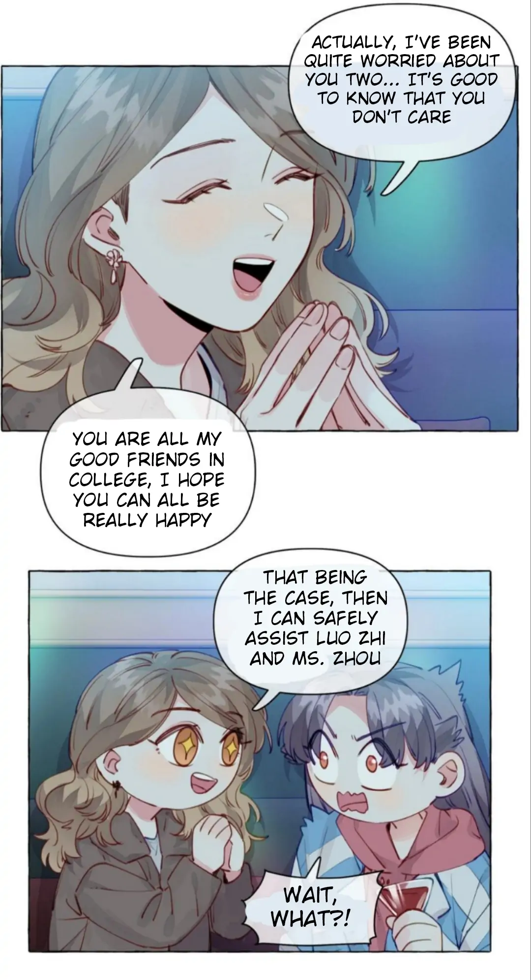 Straight Girl Trap Chapter 101 - page 26