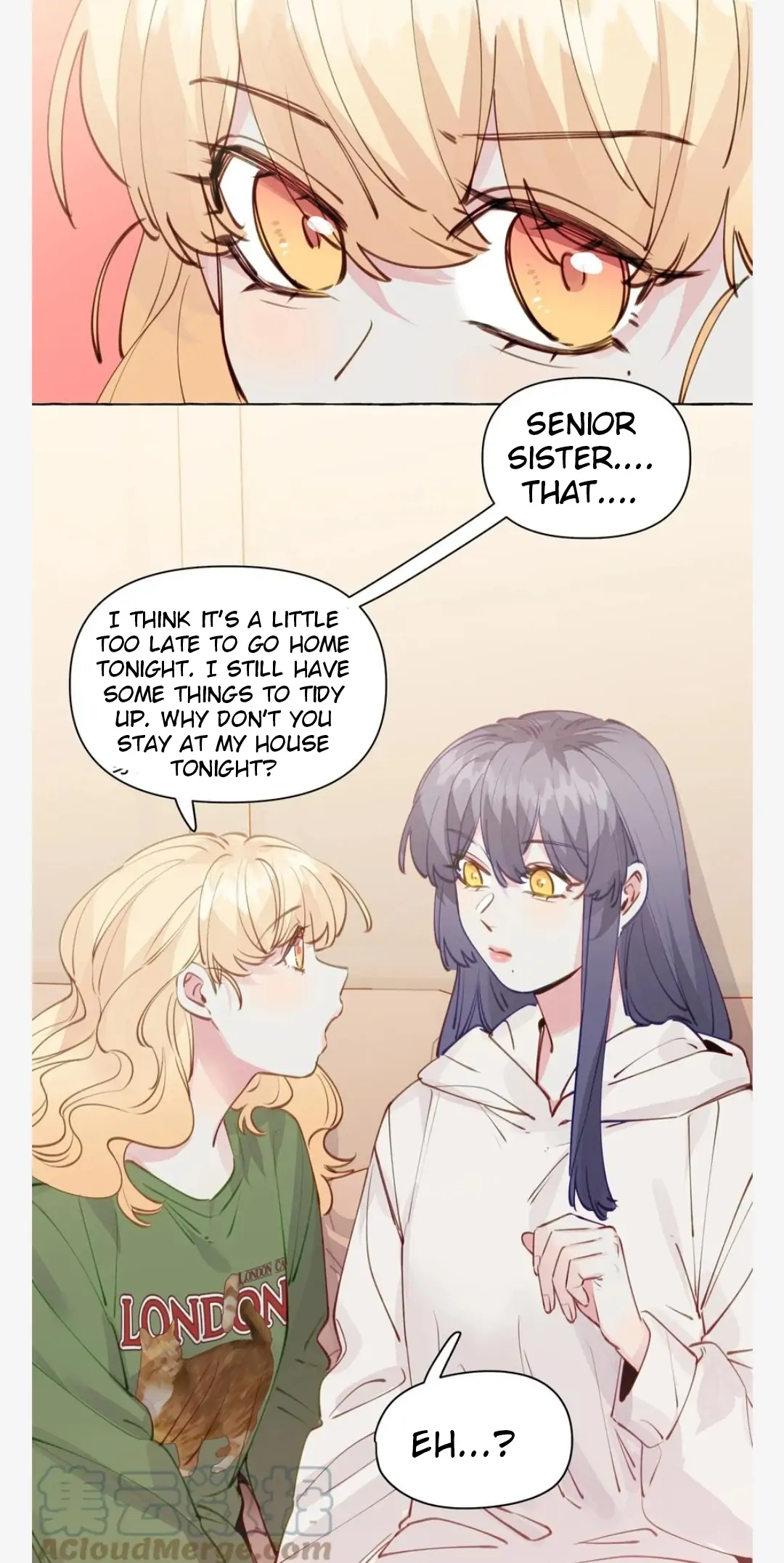 Straight Girl Trap Chapter 103 - page 21