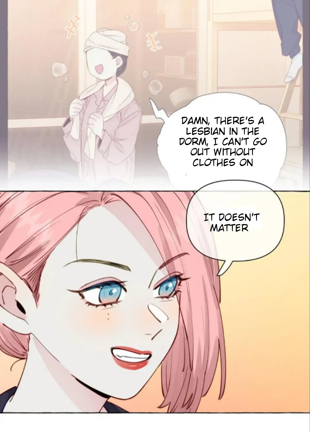 Straight Girl Trap Chapter 106 - page 8