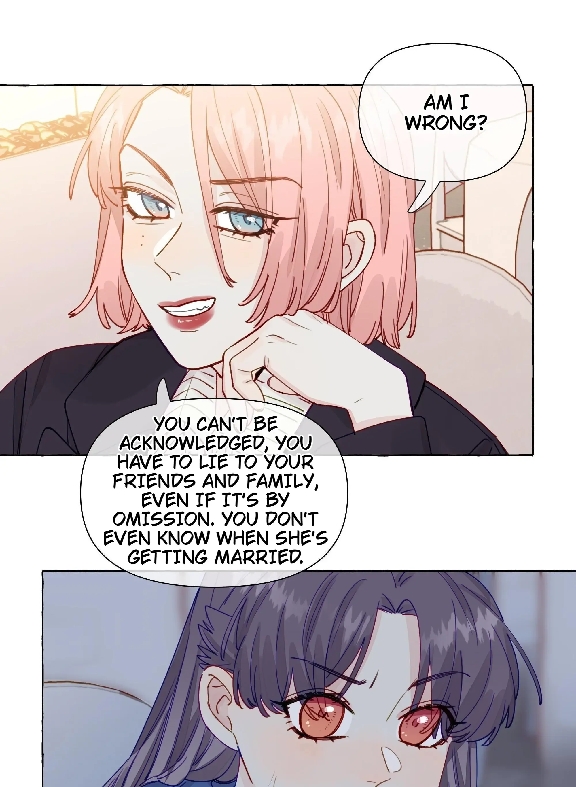 Straight Girl Trap Chapter 118 - page 9