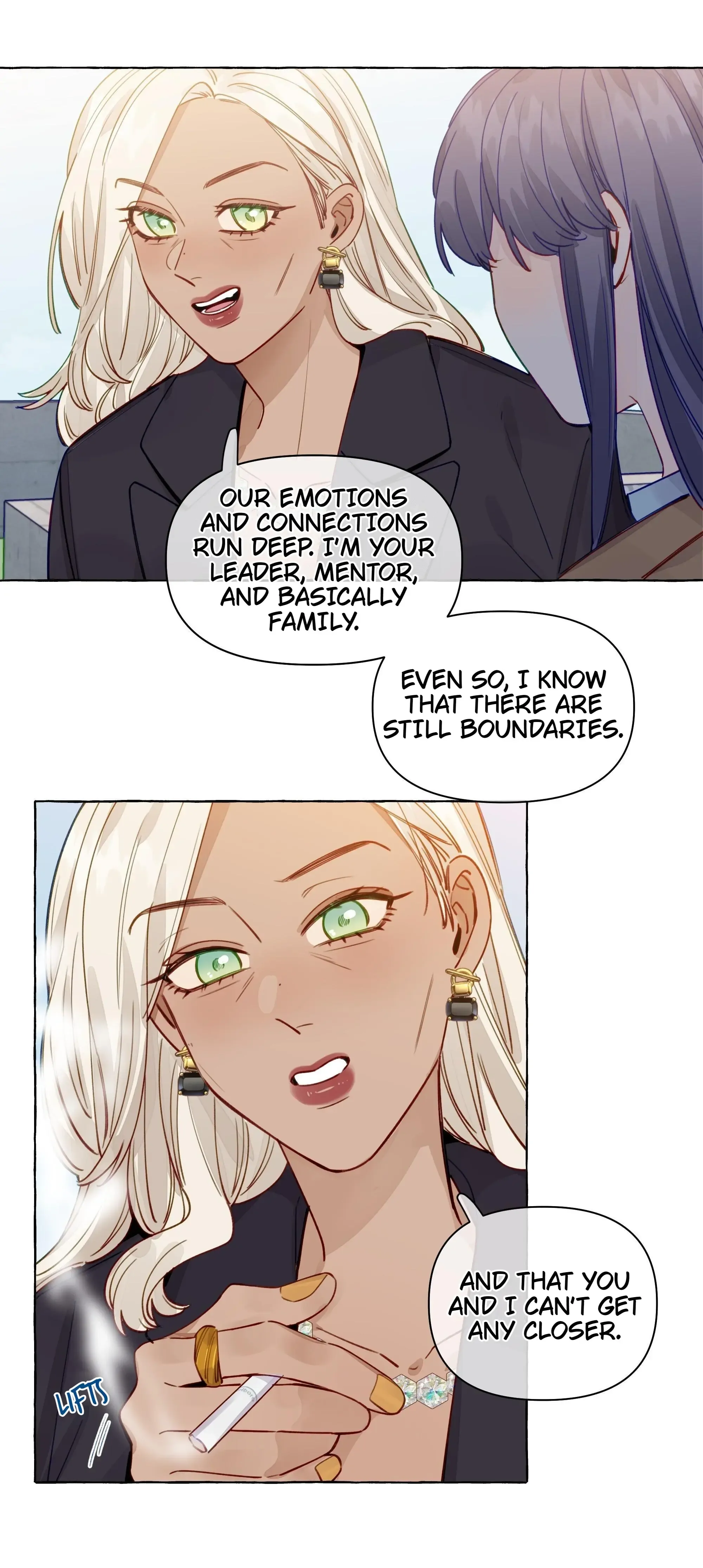 Straight Girl Trap Chapter 121 - page 23