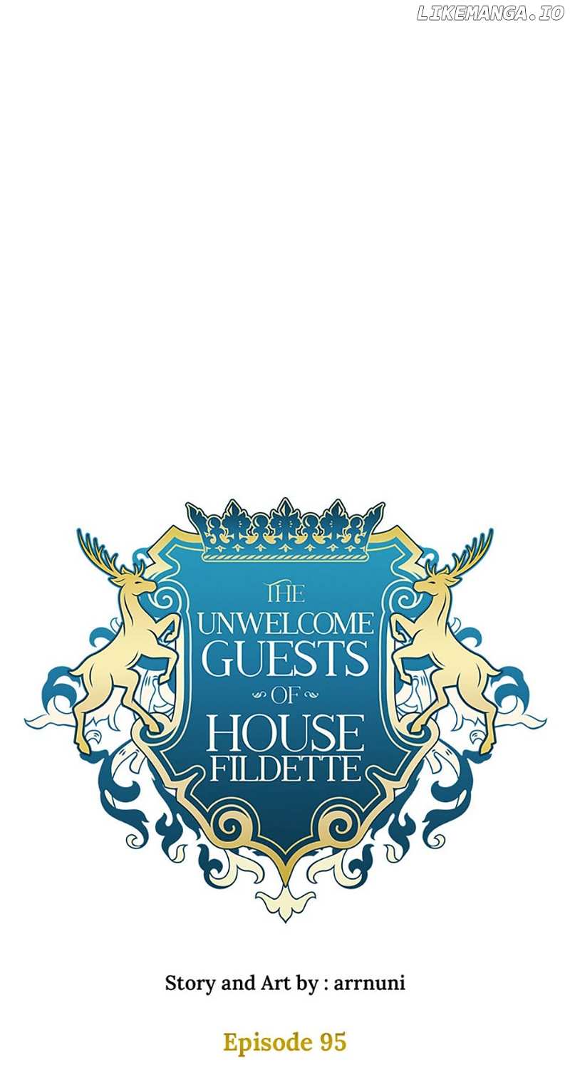 The Unwelcome Guests of House Fildette Chapter 95 - page 55