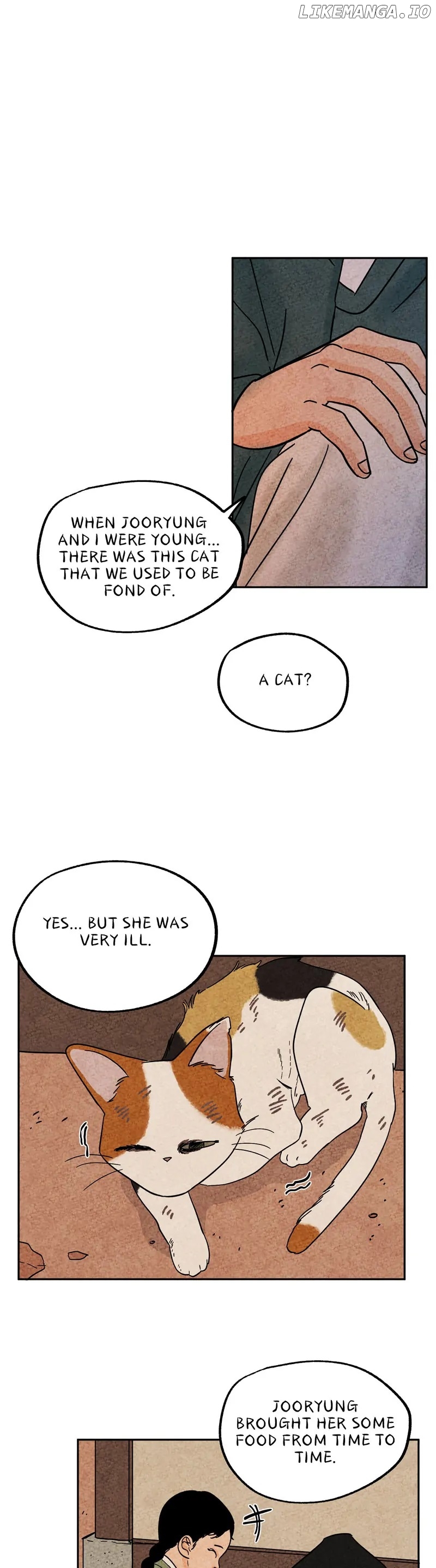 The Tale Of Goldiluck, The Black Kitten Chapter 62 - page 12