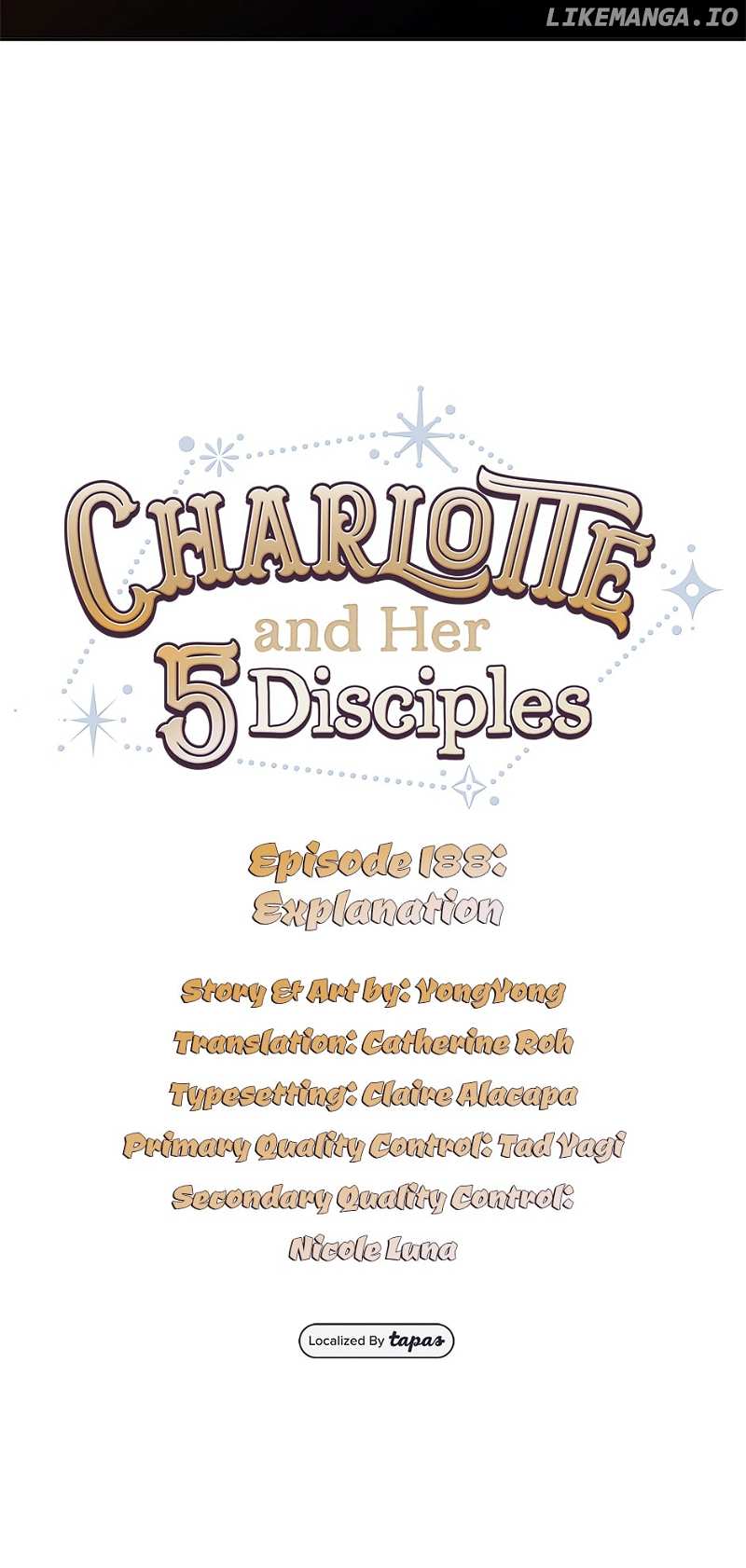 Charlotte and Her 5 Disciples Chapter 188 - page 2