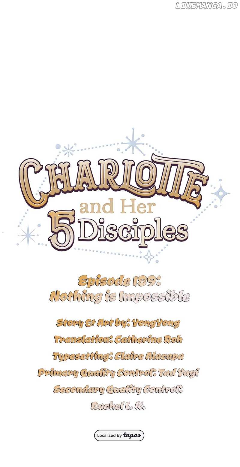 Charlotte and Her 5 Disciples Chapter 189 - page 20