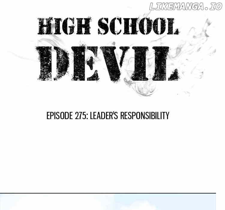 High School Devil Chapter 275 - page 10