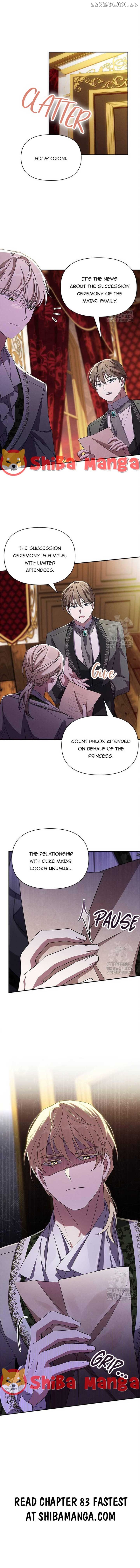 Oh, Dear Nemesis Chapter 82 - page 11