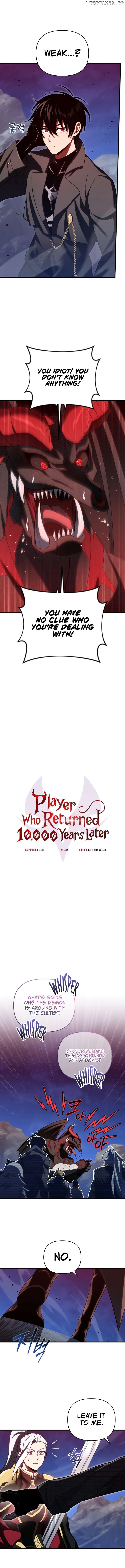 Player Who Returned 10,000 Years Later Chapter 69 - page 4