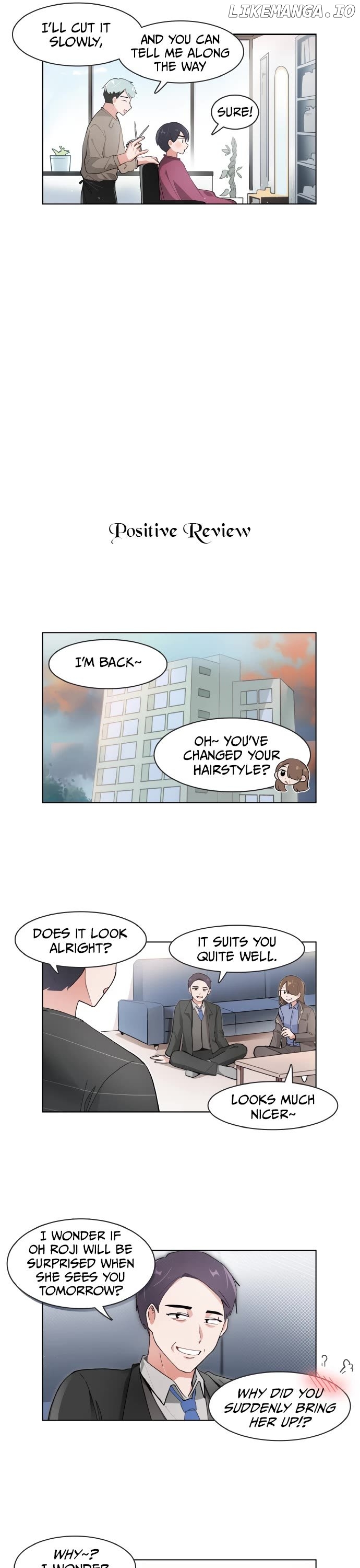 I Only Want to Beat You Chapter 109 - page 14