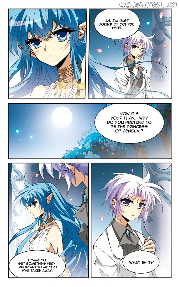 San Yan Xiao Tian Lu Chapter 206 - page 6