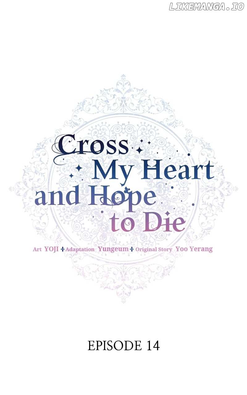 Cross My Heart and Hope to Die Chapter 14 - page 41