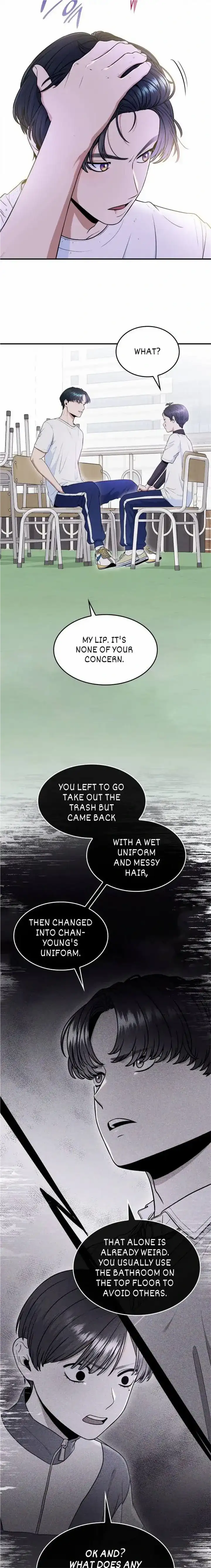 Hot Black Tea Chapter 29 - page 3