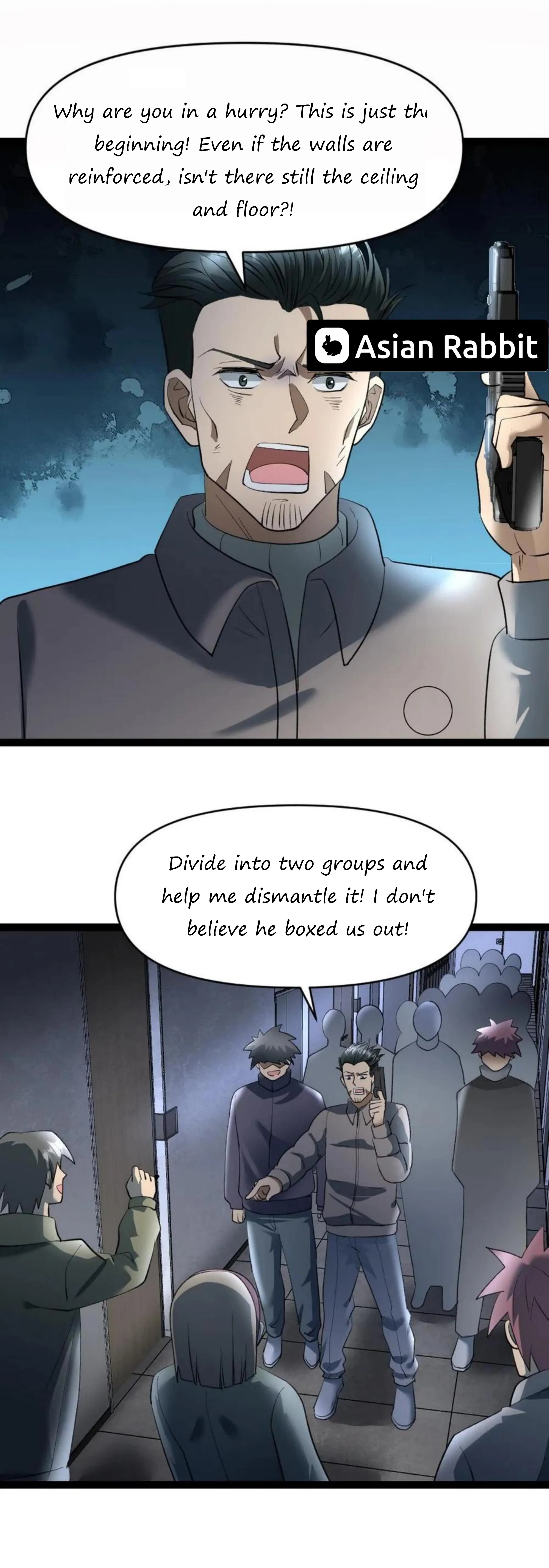 Global Freeze: I Created An Apocalypse Shelter Chapter 31 - page 10